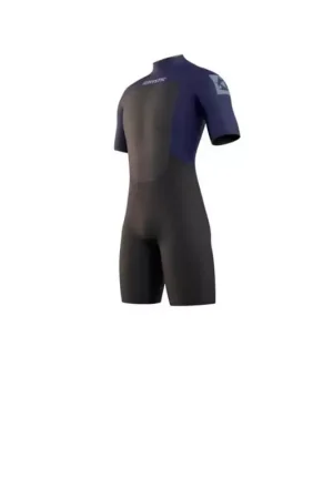 Meilleure Vente Combinaison néoprène MYSTIC Brand Shorty 3/2mm Bzip Flatlock Night Blue