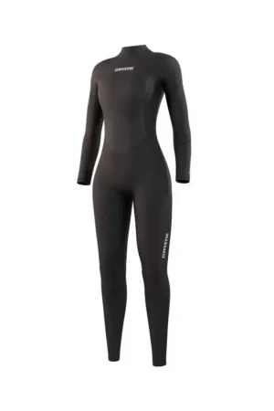 Combinaison néoprène femme MYSTIC Star Fullsuit 5/3mm Bzip Black Populaire