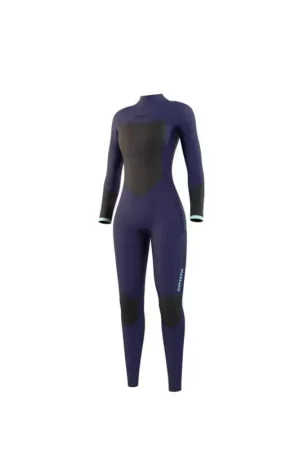 Pas Cher Combinaison néoprène femme MYSTIC Star Fullsuit 3/2mm Bzip Night Blue