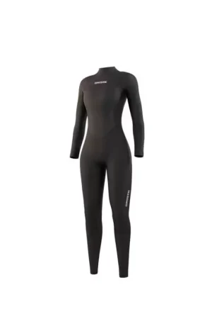Offre Spéciale Combinaison néoprène femme MYSTIC Star Fullsuit 3/2mm Bzip Black
