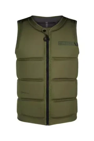 Populaire Veste impact MYSTIC Star Fzip Wake CE Brave Green