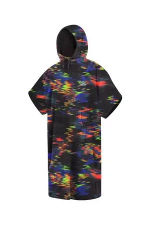 Poncho MYSTIC Velour Rainbow Prix Cassé
