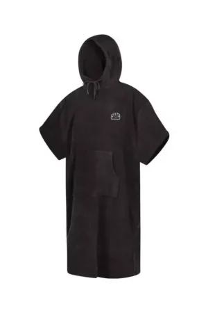 Poncho MYSTIC Velour Black Promotion Saisonnière