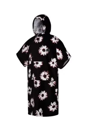 Livraison Express Poncho MYSTIC Velour Black/White