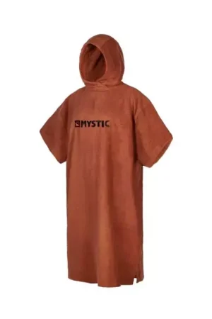 Prix Réduit Poncho MYSTIC Regular Rusty Red