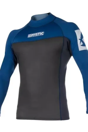 Top néoprène MYSTIC Star L/S 2mm Navy Usine Directe