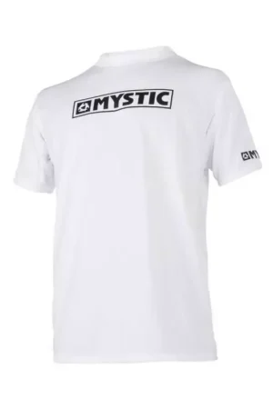 Watershirt MYSTIC Star S/S Quickdry White Nouveauté