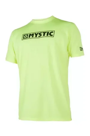 Achat Immédiat Watershirt MYSTIC Star S/S Quickdry Lime