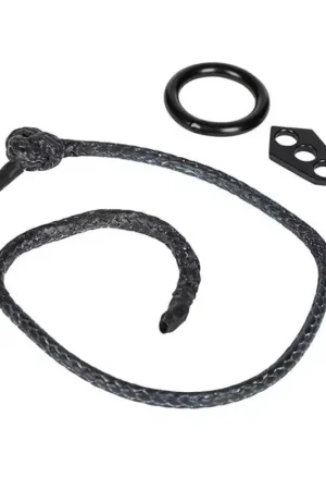 Nouveauté Boucle de harnais MYSTIC Stealth Bar Surf Rope Kit Black 240mm