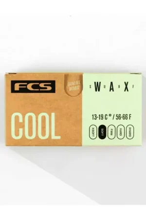 Wax FCS Surf Wax Cool Dernier Modèle