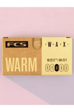 Dernière Chance Wax FCS Surf Wax Warm