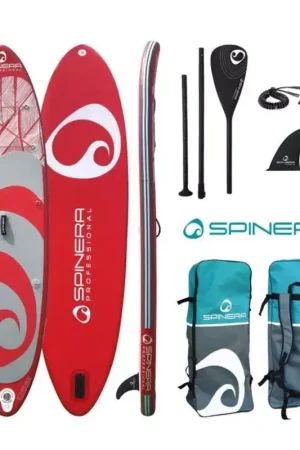 Stand Up Paddle gonflable SPINERA Professional Rental Stand Up Paddle 106 - 320x80x15cm Seulement Aujourd'hui