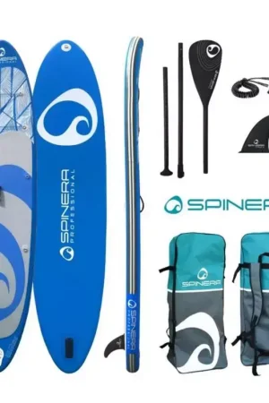 Quantité Limitée Stand Up Paddle gonflable SPINERA Professional Rental Stand Up Paddle 120 - 366x84x15cm