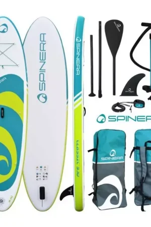 Stand Up Paddle gonflable SPINERA Stand Up Paddle Classic 9.10 Pack 2 - 300x76x15cm Acheter En Ligne