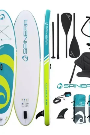 Offre Spéciale Stand Up Paddle gonflable SPINERA Stand Up Paddle Classic 9.10 Pack 3 - 300x76x15cm