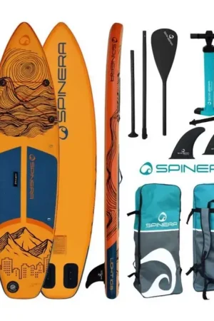 Stand Up Paddle gonflable SPINERA Stand Up Paddle Light 10.6 ULT - 320x83,5x15 cm Vente Flash