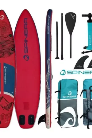 Stand Up Paddle gonflable SPINERA Stand Up Paddle Light 11.2 ULT - 340x84,5x15 cm Remise