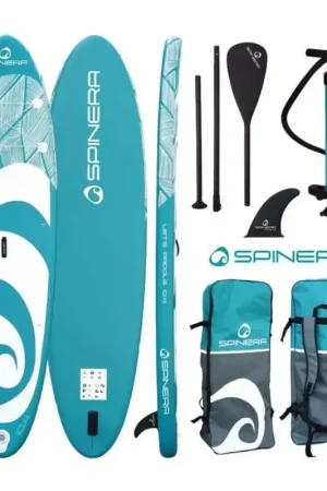 Seulement Aujourd'hui Stand Up Paddle gonflable SPINERA Lets Paddle 10´4