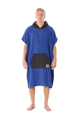 Poncho RIPCURL surf sock hooded towel 37 purple Meilleur Prix