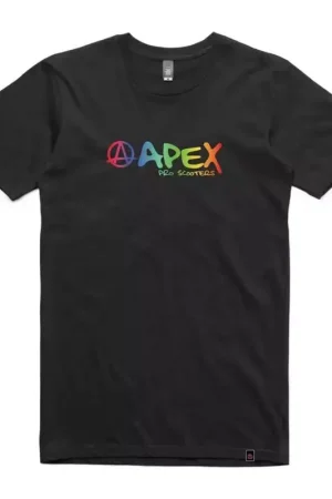 Solde T-Shirt APEX Rainbow