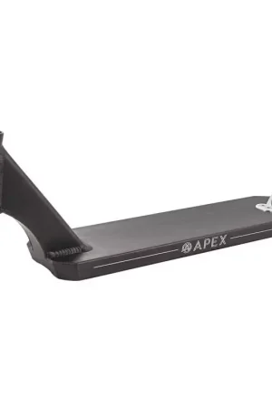 Deck Trottinette APEX Peg Cut Noir Offre Spéciale