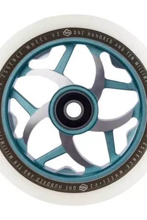 Authentique Roue Trottinette STRIKER Essence V3 Blanc 110mm