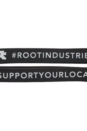 Bracelet ROOT INDUSTRIES Wristband Noir Prix Choc