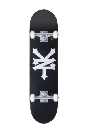 Jusqu'à Épuisement Des Stocks Skate ZOO YORK Crackerjack Noir/Blanc 8