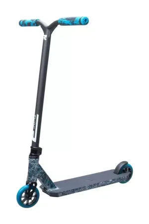 Trottinette Freestyle ROOT INDUSTRIES Type R Noir/Bleu/Blanc Nouvelle Collection