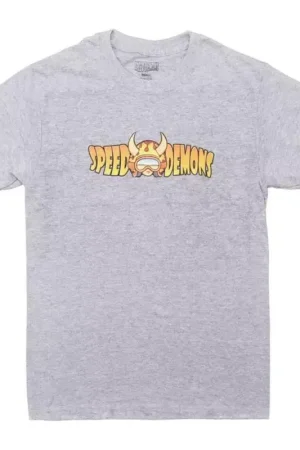 Affaire À Saisir T-Shirt SPEED DEMONS Skate Hot Shot Grey