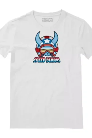 Offre Exclusive T-Shirt SPEED DEMONS Skate Stars
