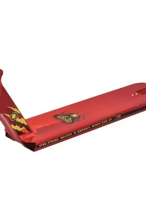 Deck Trottinette LUCKY SCOOTERS Jon Marco Gaydos V3 Rouge/Or Meilleur Prix