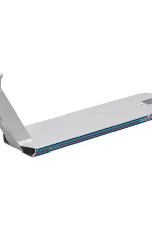 Deck Trottinette LUCKY SCOOTERS Cody Flom V3 Argent Dernière Chance