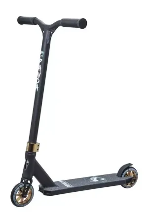 Trottinette Freestyle PANDA Optimus Black/Gold chrome Nouvelle Collection