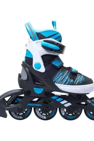 Rollers Enfant Ajustables TEMPISH Gokid Noir Pas Cher