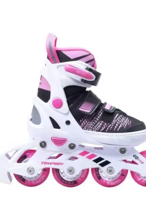 Soldes Rollers Enfant Ajustables TEMPISH Gokid Blanc