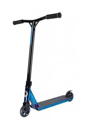 Expédition Rapide Trottinette Freestyle BLAZER PRO Outrun 2 FX Complete Blue Chrome
