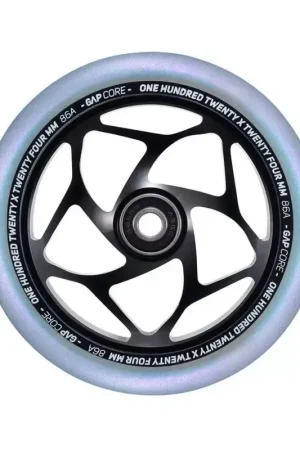 Acheter En Ligne Roue Trottinette BLUNT 120mm Gap Core Black/Galaxy