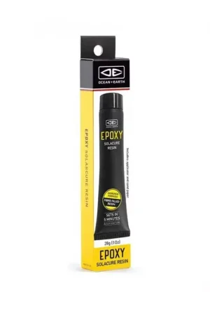 Kit Epoxy OCEAN & EARTH Solarcure Resin 1oz Dernière Chance