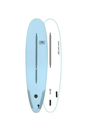 Planche de surf EZI Rider Softboard 64L Pastel Blue 7´6 Marque