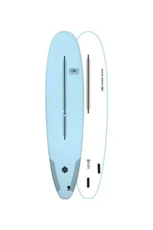 Planche de surf EZI Rider Softboard 80L Pastel Blue 8´0 Petit Prix