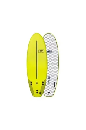 Planche de surf BUG Softboard 33L Lime 5´2 Bon Plan