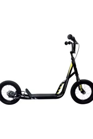 Trottinette Footbike Enfant PRO ACRO RB1 DARK SUN /JAUNE Permanent Noir/Jaune Top Vente