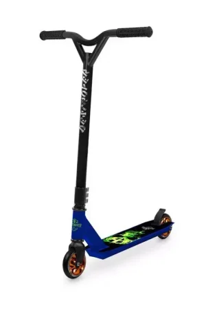 Prix Choc Trottinette Freestyle STREET SURFING Destroyer Permanent Green Fire Mask