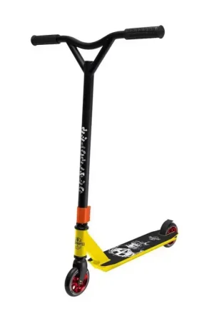 Trottinette Freestyle STREET SURFING Destroyer Permanent White Fire Mask Petit Prix