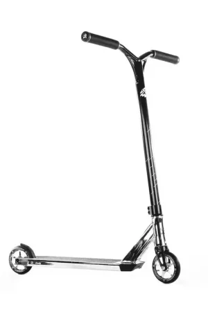 Trottinette Freestyle VERSATYL S2S Scoot2Street Chrome/Black Expédition Rapide