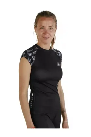 Lycra Femme SOORUZ SS Delly Black S Remise
