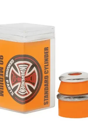 Top Vente Bushings skate INDEPENDENT (x4) Cylinder Medium 90A Orange