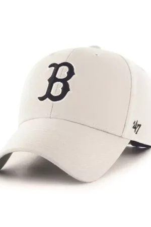 Casquette 47 BRAND Mlb Boston Sox Mvp Bone Acheter Direct