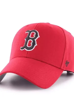 Vente Flash Casquette 47 BRAND Mlb Boston Sox Mvp Rouge